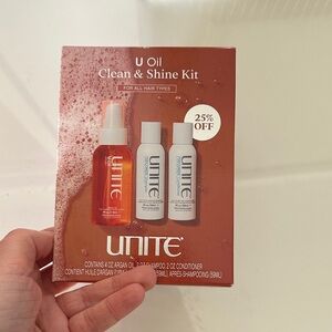 Unite U Oil Clean & Shine Kit